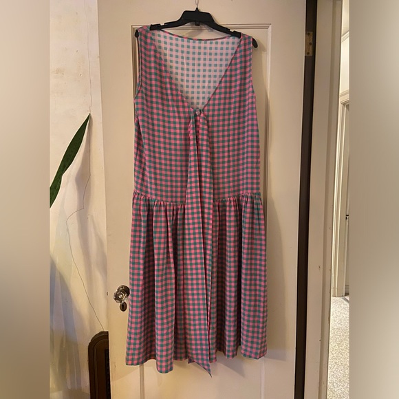 Caro Editions designer midi dress. - Picture 4 of 8